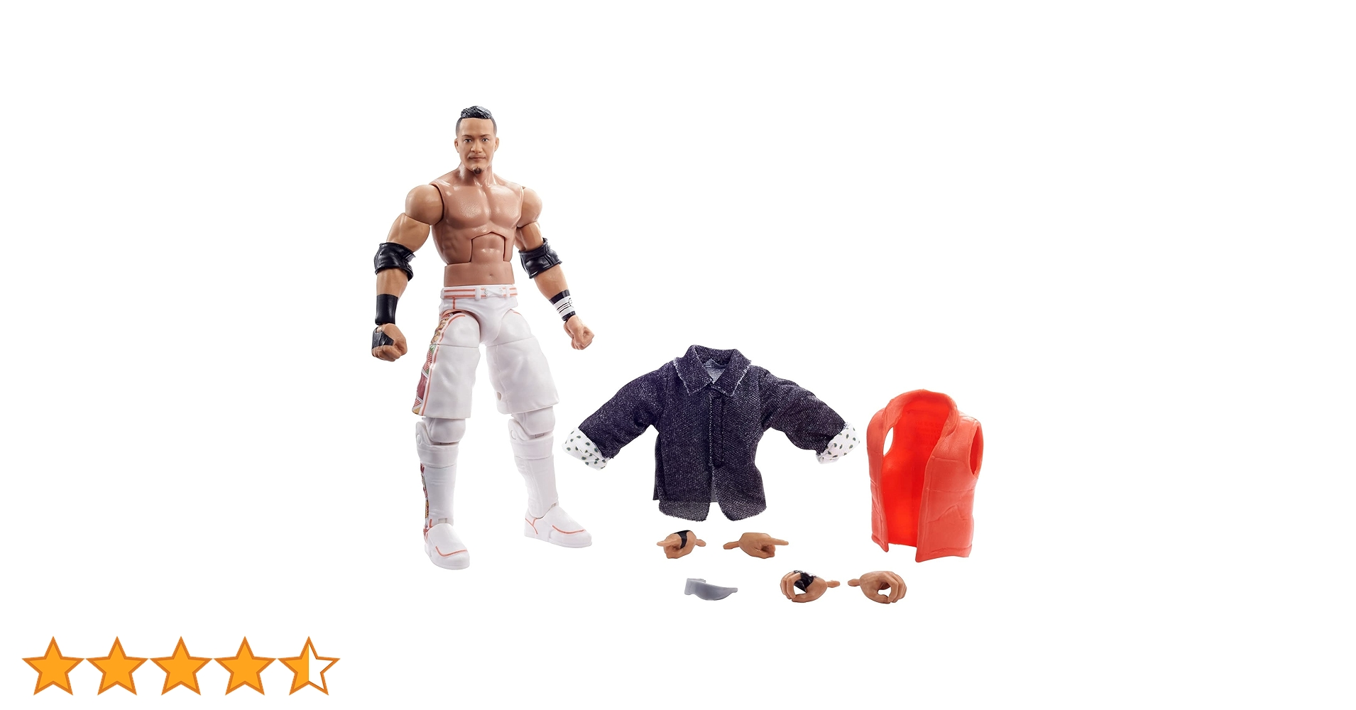 WWE キマラフィギュア Bibian 比比昂 - キマラ カマラ プロレス フィギュア マテル